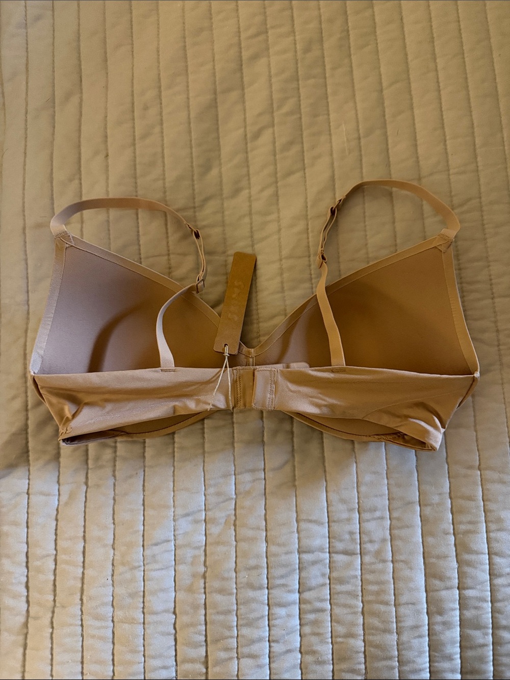 Skims Wireless Form Push-Up Plunge Bra Clay NWT - Picture 4 of 5